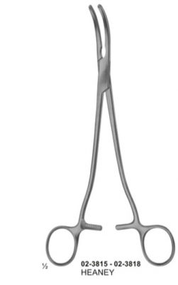 Atraumata Hysterectomy Forceps and Vaginal Clamps ATRAUMATA